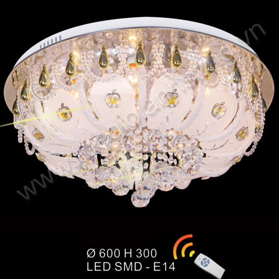 Đèn mâm áp trần LED Ø600 AN 3139 AN 3139