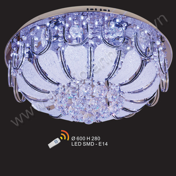 Đèn mâm áp trần LED Ø600 AN 3148 AN 3148