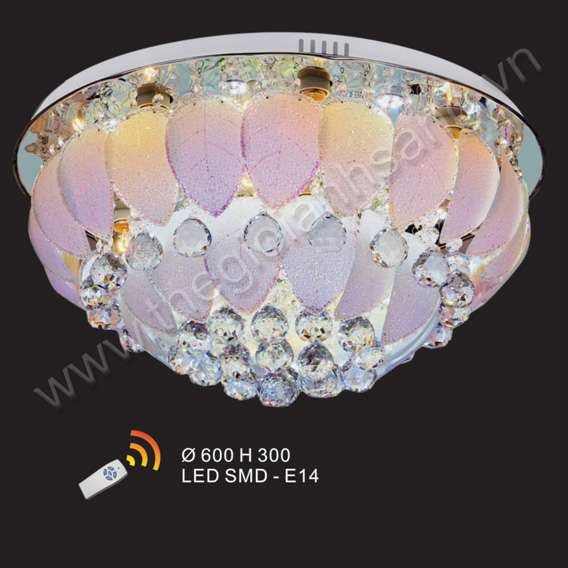 Đèn mâm áp trần LED Ø600 AN 3149 AN 3149