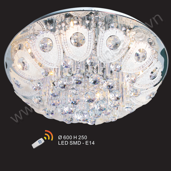 Đèn mâm áp trần LED Ø600 AN 3153 AN 3153