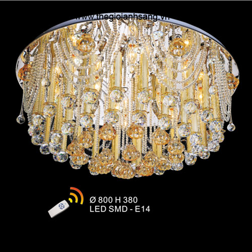 Đèn mâm áp trần LED Ø800mm DH217-ML3157 DH217-ML3157