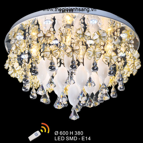 Đèn mâm áp trần LED Ø600mm DH217-ML3163 DH217-ML3163