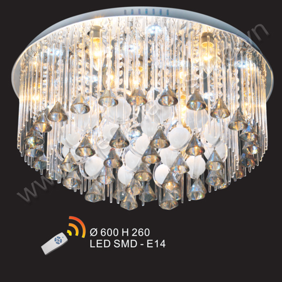 Đèn mâm áp trần LED Ø600 AN 3165 AN 3165