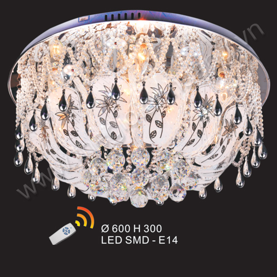 Đèn mâm áp trần LED Ø600 AN 3167  AN 3167