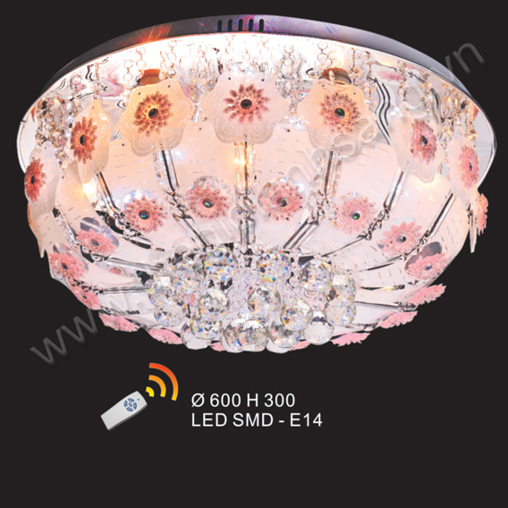 Đèn mâm áp trần LED Ø600 AN 3168 AN 3168