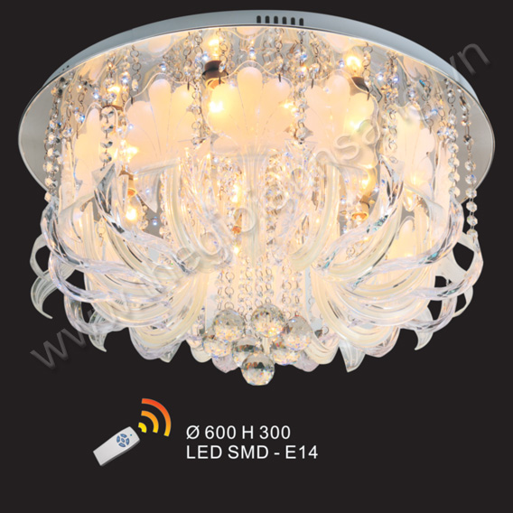 Đèn mâm áp trần LED Ø600 AN 3170 AN 3170