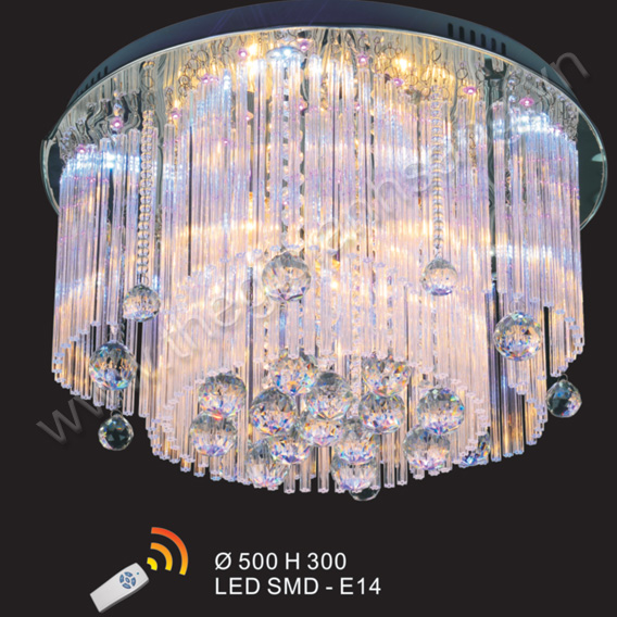 Đèn mâm áp trần LED Ø500 AN 3171 AN 3171