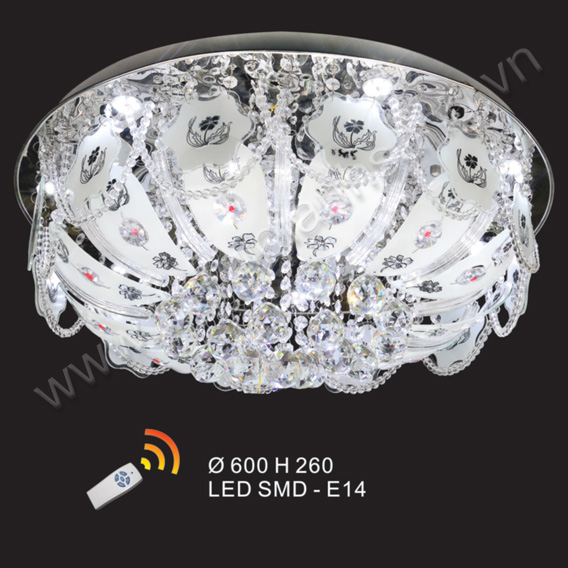 Đèn mâm áp trần LED Ø600 AN 3172 AN 3172