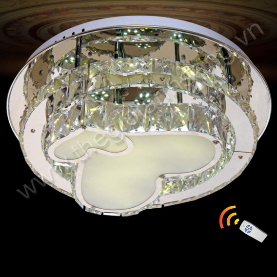 Đèn mâm áp trần LED SMD Ø450 AN 4074  AN 4074