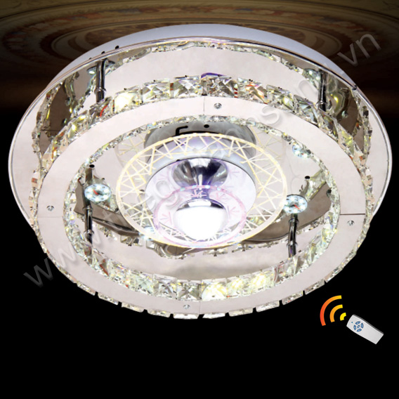 Đèn mâm áp trần LED SMD Ø450 AN 4076 AN 4076