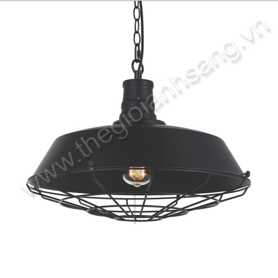 Đèn thả trang trí bàn ăn (màu đen - trắng) Ø470mm TL6-29-9009LB TL6-29-9009LB