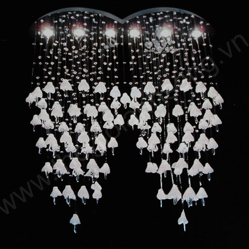 Đèn thả pha lê cao cấp RS216-100-8216/6 RS216-100-8216/6