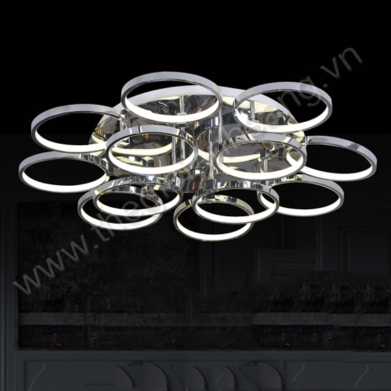 Đèn áp trần LED hiện đại Ø700mm RS217-80001/8+4 RS217-80001/8+4