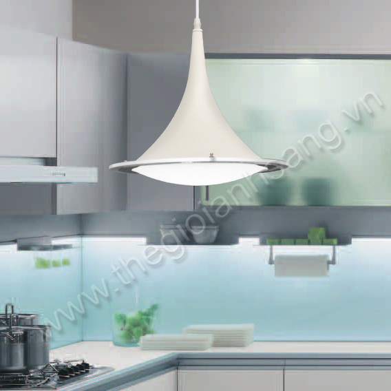 Đèn thả LED ánh sáng trắng nhôm Ø280 AS-CD3321 - Hàng giảm giá tại TPHCM AS-CD3321
