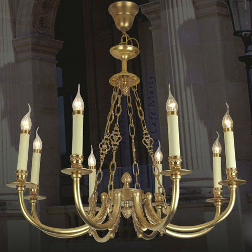 Đèn chùm đồng nến Pháp Ø810 VR3 3DN064/8 VR3 3DN064/8