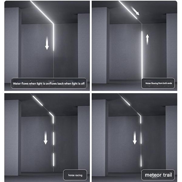 Dây LED Nháy Đuổi Trang Trí AL-GX3825-10W AL-GX3825-10W