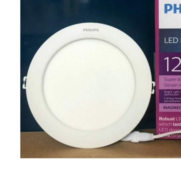 Đèn Âm Trần 6W Ø100mm Philips DL262-6W DL262-6W