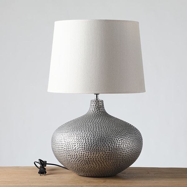 Đèn Bàn Chao Vải H560mm AL-TQ0373 AL-TQ0373