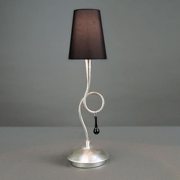 Đèn Bàn Chao Vải H480mm YM-1007B YM-1007B