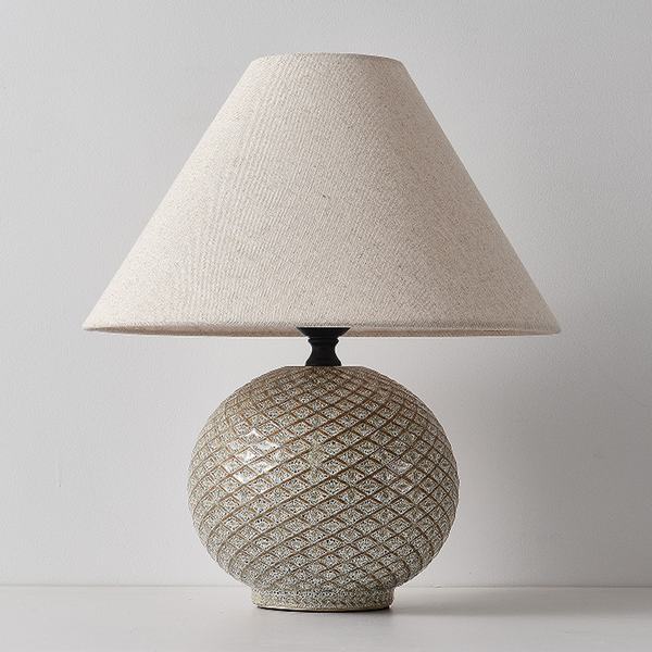 Đèn Bàn Chao Vải H520mm AL-CT2534 AL-CT2534