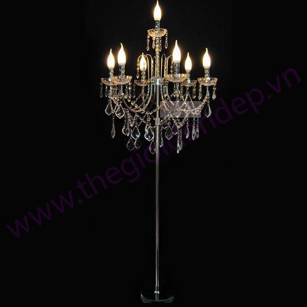 Đèn Cây Pha Lê H1605mm AL-0339-5 AL-0339-5