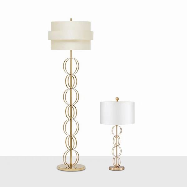 Đèn Cây Trang Trí Kiểu Bắc Âu H1650mm AL-0368F AL-0368F