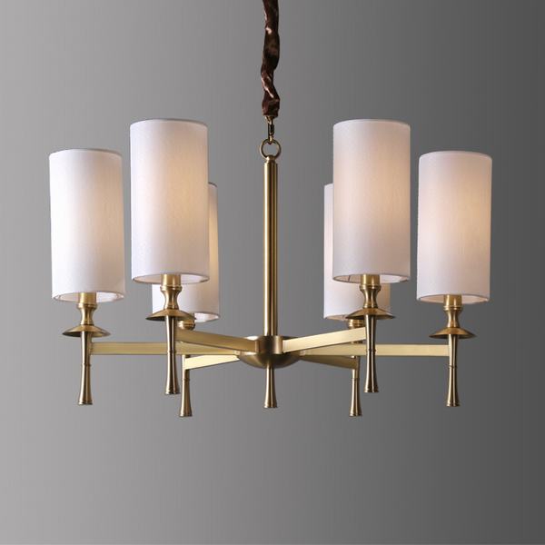 Đèn Chùm Chao Vải Ø720mm AL-PD8046 AL-PD8046