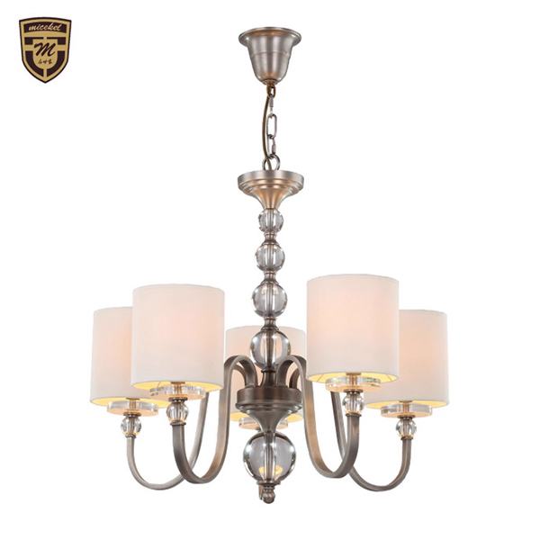 Đèn Chùm Đồng Chao Vải Ø715mm AL-D60045 AL-D60045