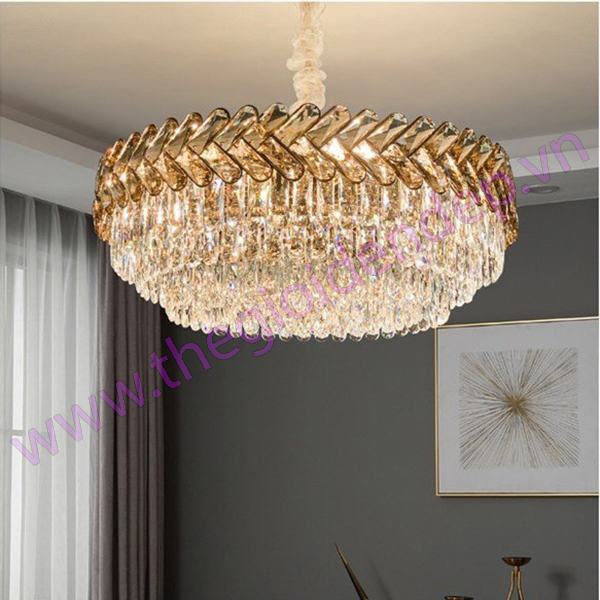 Đèn Thả Pha Lê Ø750mm MC-KD0496-75 MC-KD0496-75