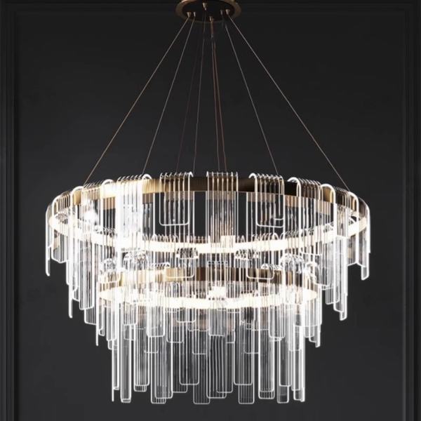 Đèn Chùm Hiện Đại Ø1000mm AL-PD8184-100 AL-PD8184-100