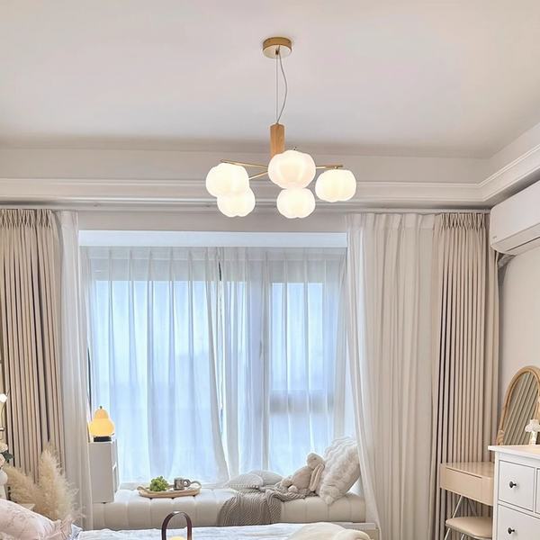 Đèn Chùm Trang Trí Ø630mm AL-MR9973-5 AL-MR9973-5