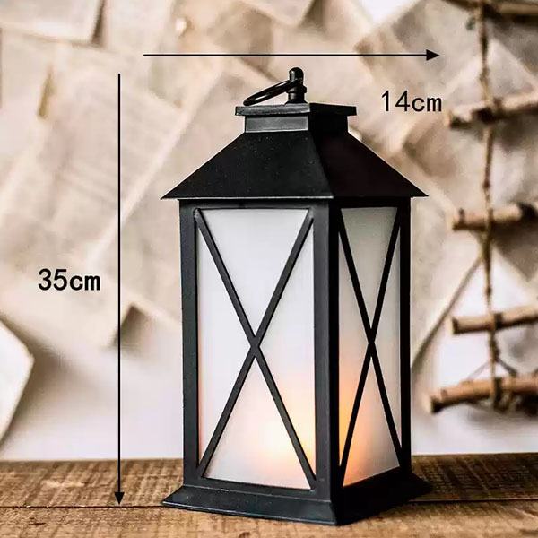 Đèn Nến Điện Tử H350mm AL-DM7029 AL-DM7029