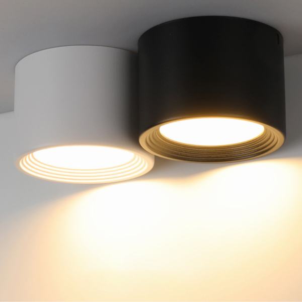 Đèn Ốp Bơ LED Gắn Nổi 12W Ø120mm YN-HS784A-12W YN-HS784A-12W