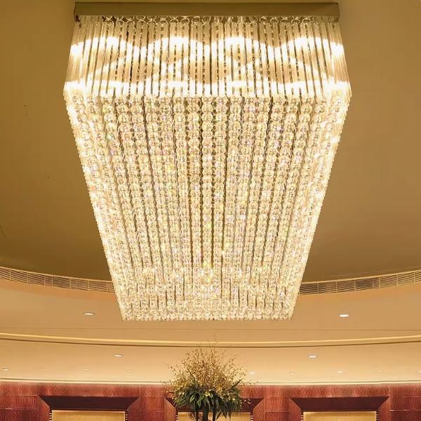 Đèn Ốp Trần Pha Lê L3000xW2000mm AL-CD9656-300 AL-CD9656-300