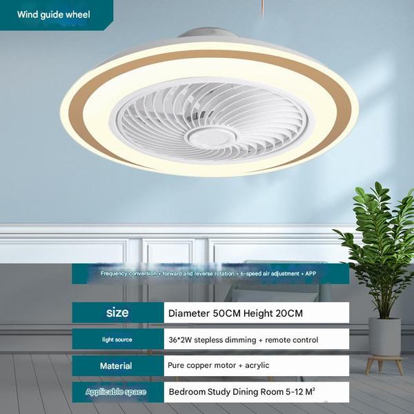 Đèn Ốp Quạt Trần Ø500mm AL-XM228C AL-XM228C