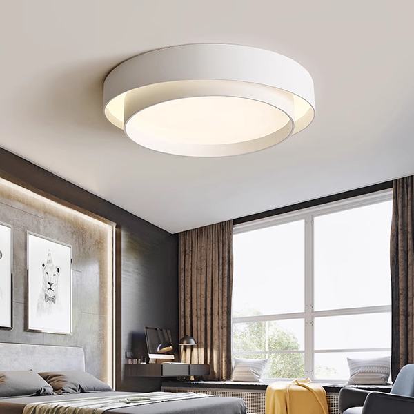 Đèn Ốp Trần Kiểu Hàn Quốc Ø600mm AL-DM4117-60 AL-DM4117-60