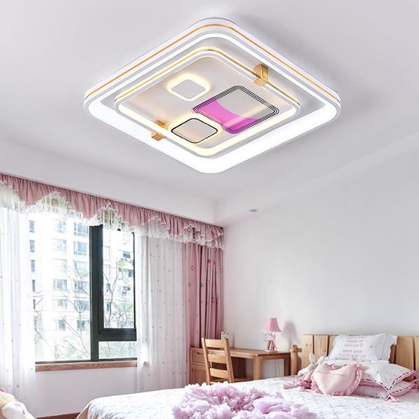 Đèn Ốp Trần Hiện Đại 500x500mm AL-MD2216 AL-MD2216