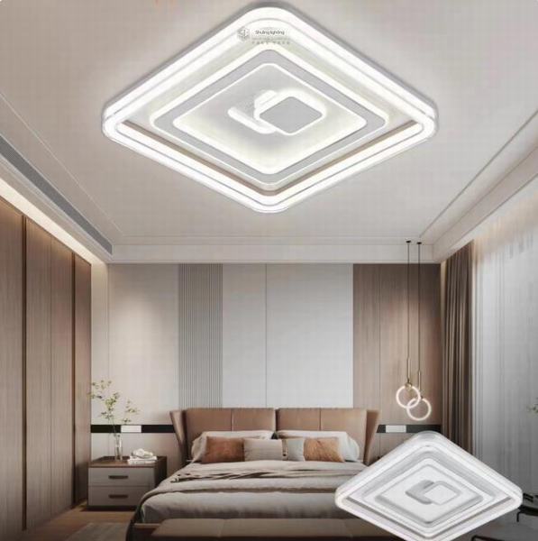 Đèn Ốp Trần Hiện Đại 500x500mm AL-MD605-4 AL-MD605-4