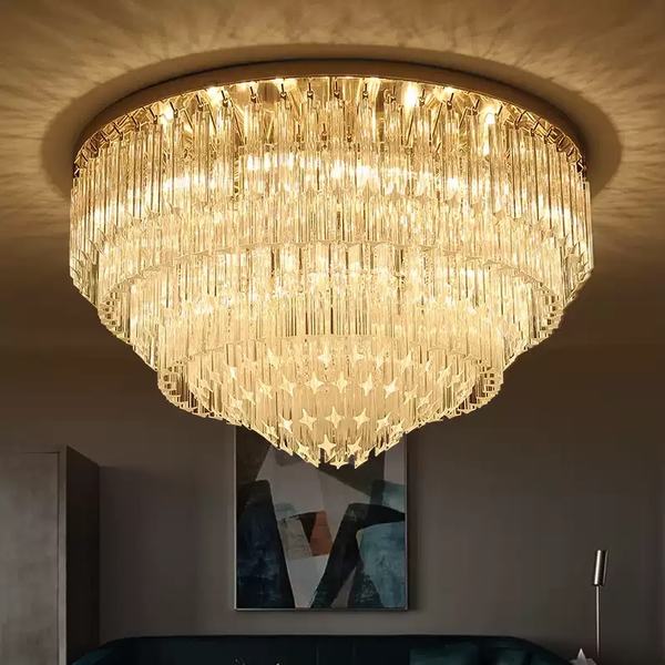 Đèn Ốp Trần Pha Lê Ø800mm AL-PC205-80 AL-PC205-80