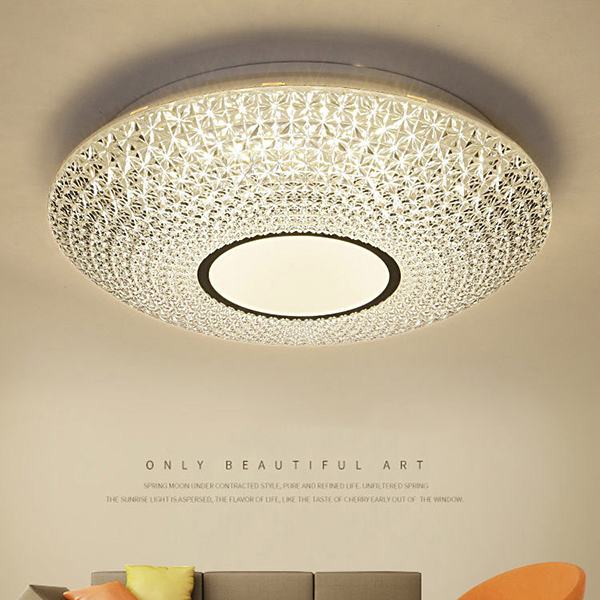 Đèn Ốp Trần Thủy Tinh Ø550mm TM-P7851 TM-P7851