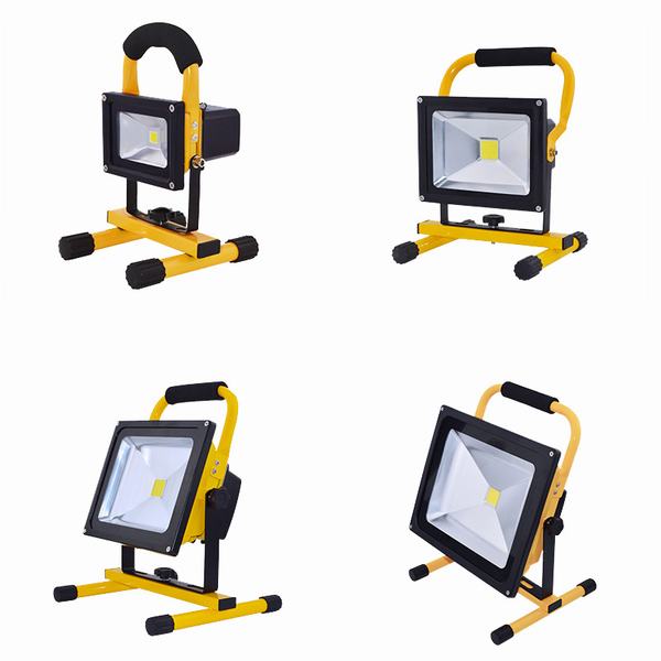 Đèn Pha LED Pin Sạc 50W AL-DT1001-50W AL-DT1001-50W