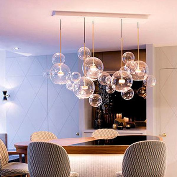 Đèn Thả Bàn Ăn Kiểu Bắc Âu L1100mm AL-HG4881-24 AL-HG4881-24