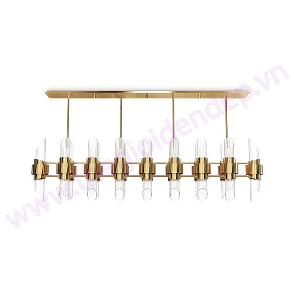 Đèn Thả Bàn Ăn Pha Lê L900mm AL-MD3654-32 AL-MD3654-32