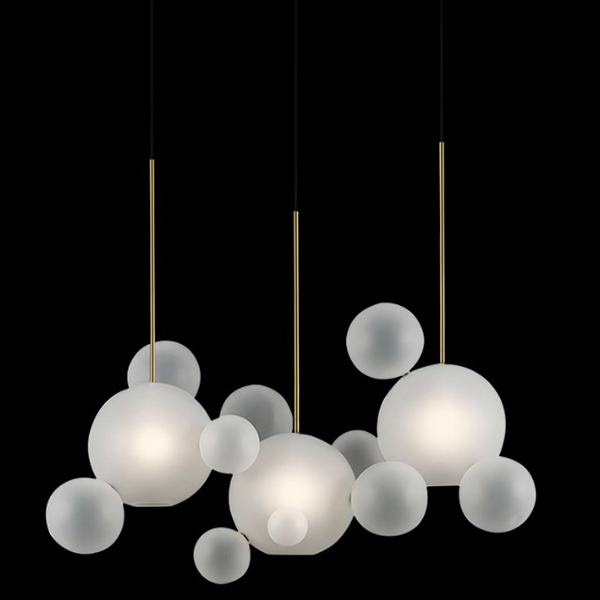 Đèn Thả Bàn Ăn Kiểu Bắc Âu L1100mm AL-HG8443-14 AL-HG8443-14