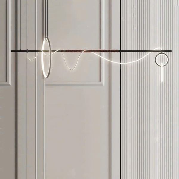 Đèn Thả Bàn Ăn Kiểu Bắc Âu L1500mm AL-HG997-150 AL-HG997-150