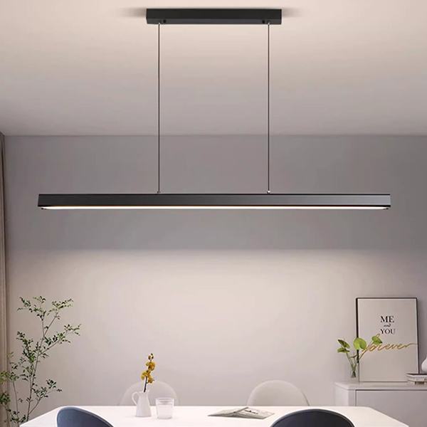 Đèn Thả Bàn Ăn Kiểu Tối Giản L1200mm AL-G7314B-120 AL-G7314B-120