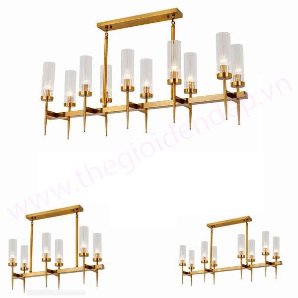 Đèn Thả Bàn Ăn Chao Thuỷ Tinh AL-JSK175-10 AL-JSK175-10
