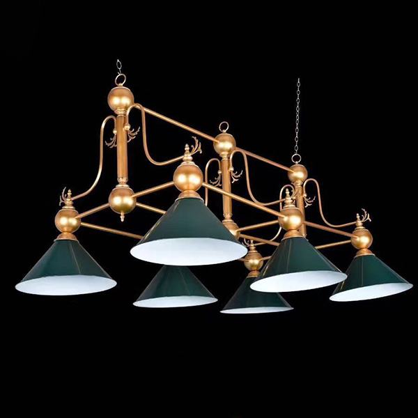 Đèn Thả Bàn Bi-a L1600mm AL-TB8880A-6 AL-TB8880A-6