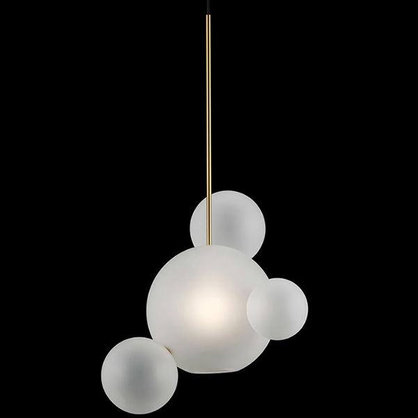 Đèn Thả Bong Bóng Thủy Tinh Ø500mm AL-HG7910-4 AL-HG7910-4