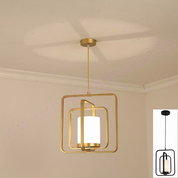 Đèn Thả Chao Thủy Tinh Ø360mm AL-MD1164A AL-MD1164A